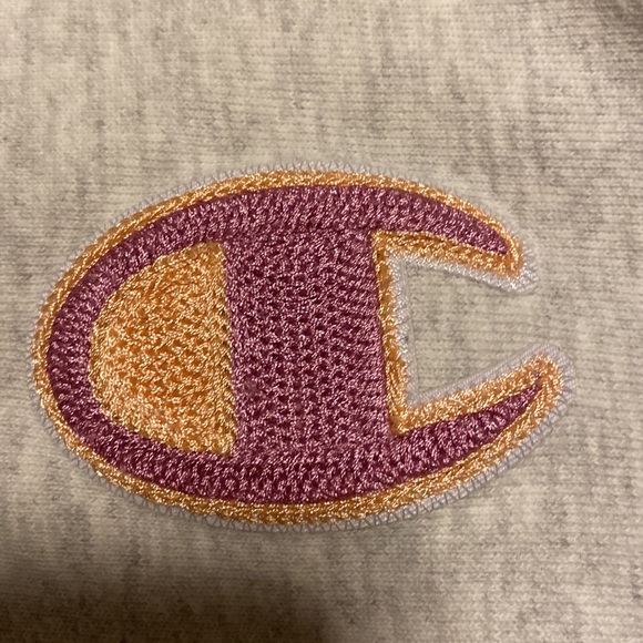 Champion reverse weave cropped hoodie - Picture 3 of 4